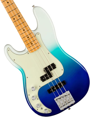 Fender Player Plus Precision Bass Left-Handed PF, Belair Blue