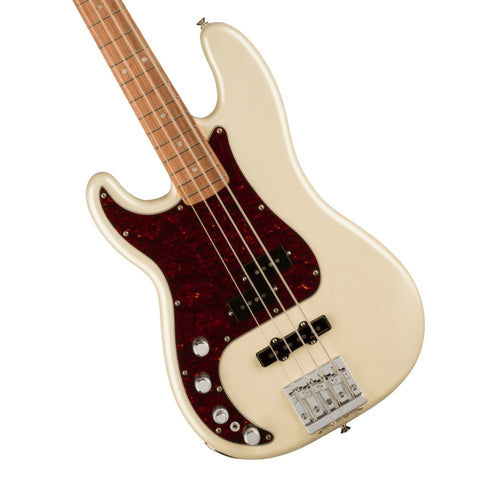 Fender Player Plus Precision Bass Left-Handed PF, Olympic Pearl