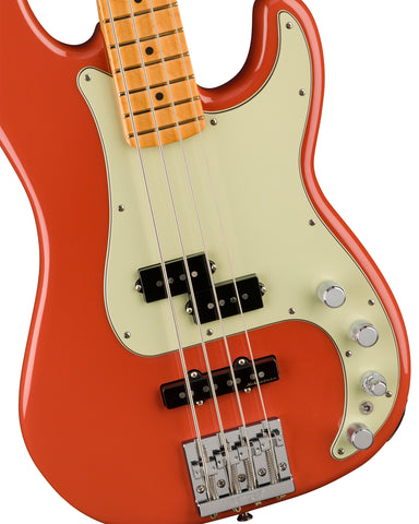 Fender Player Plus Precision Bass MN, Fiesta Red