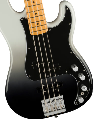 Fender Player Plus Precision Bass MN, Silver Smoke