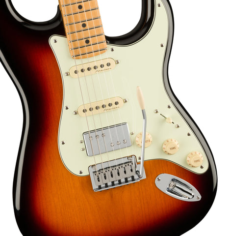 Fender Player Plus Stratocaster HSS, MN - 3-Color Sunburst