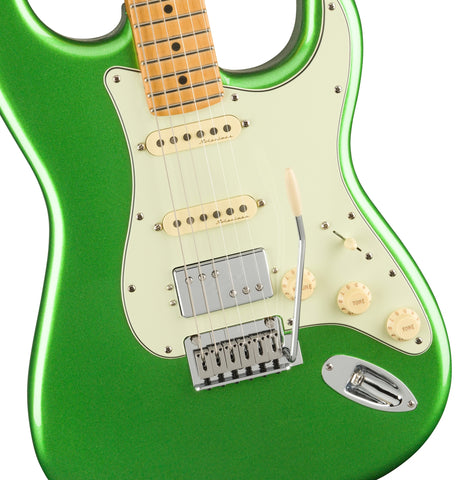 Fender Player Plus Stratocaster HSS, MN - Cosmic Jade