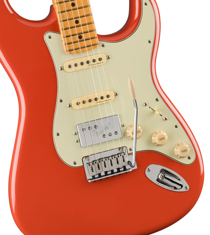 Fender Player Plus Stratocaster HSS, MN - Fiesta Red