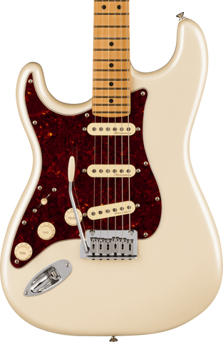 Fender Player Plus Stratocaster Left-Handed MN, Olympic Pearl