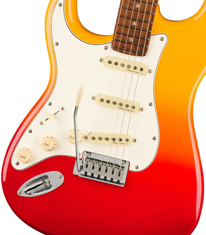 Fender Player Plus Stratocaster Left-Handed PF, Tequila Sunrise