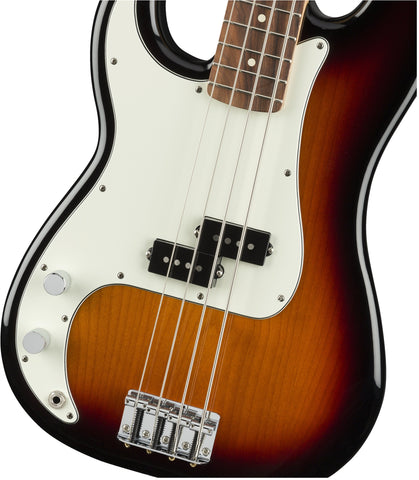 Fender Player Precision Bass Left-Handed PF, 3-Color Sunburst