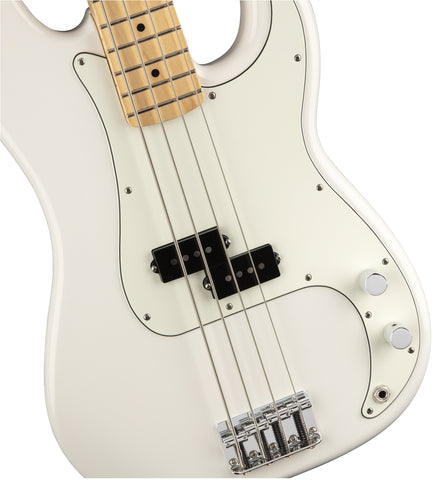 Fender Player Precision Bass MN, Polar White