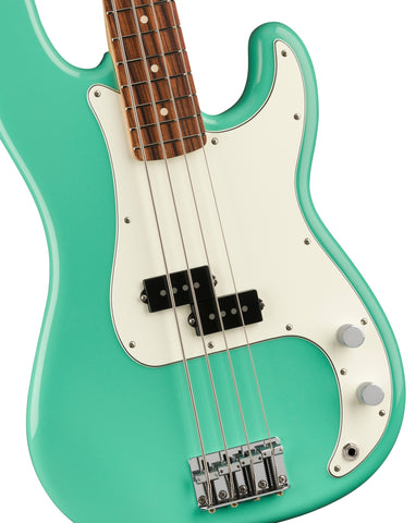 Fender Player Precision Bass PF, Sea Foam Green
