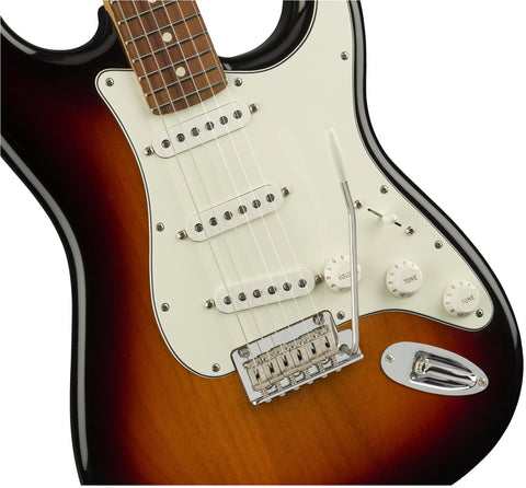 Fender Player Stratocaster PF, 3-Color Sunburst