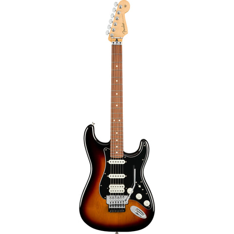 Fender Player Stratocaster Floyd Rose HSS PF, 3-Color Sunburst