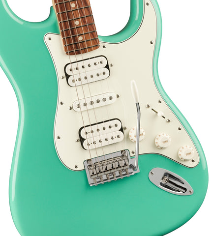Đàn Guitar Điện Fender Player Stratocaster HSH PF, Sea Foam Green