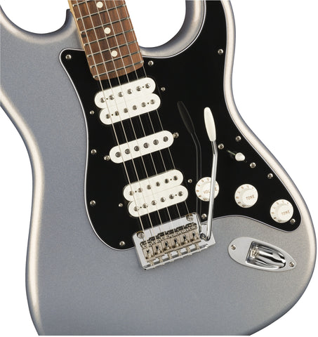 Đàn Guitar Điện Fender Player Stratocaster HSH PF, Silver