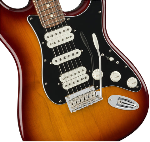 Đàn Guitar Điện Fender Player Stratocaster HSH PF, Tobacco Burst