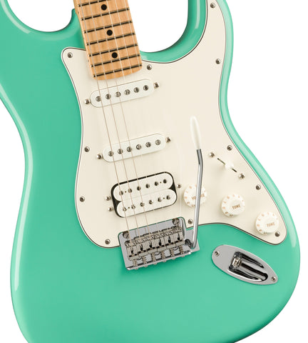 Fender Player Stratocaster HSS, Maple Fingerboard - Sea Foam Green