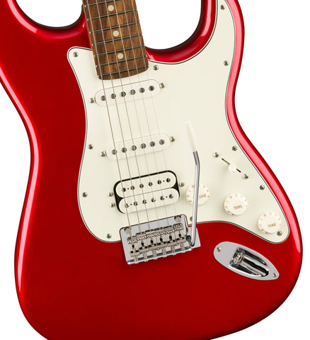 Fender Player Stratocaster HSS PF, Candy Apple Red