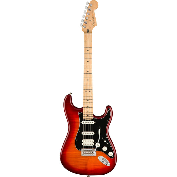 Fender Player Stratocaster HSS Plus Top MN, Aged Cherry Burst