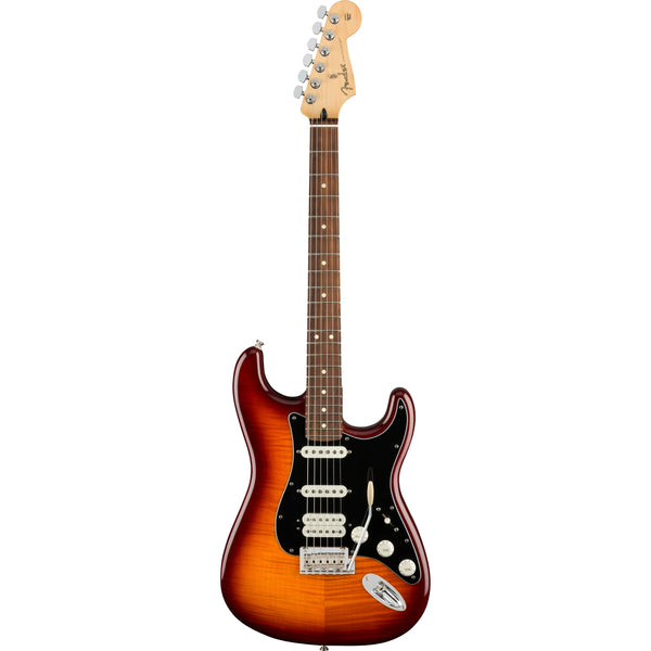 Fender Player Stratocaster HSS Plus Top PF, Tobacco Burst