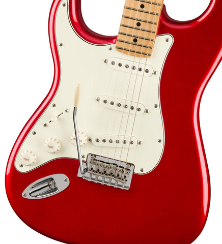 Fender Player Stratocaster Left-Handed MN, Candy Apple Red