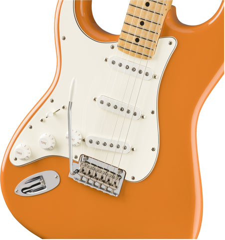 Fender Player Stratocaster Left-Handed MN, Capri Orange