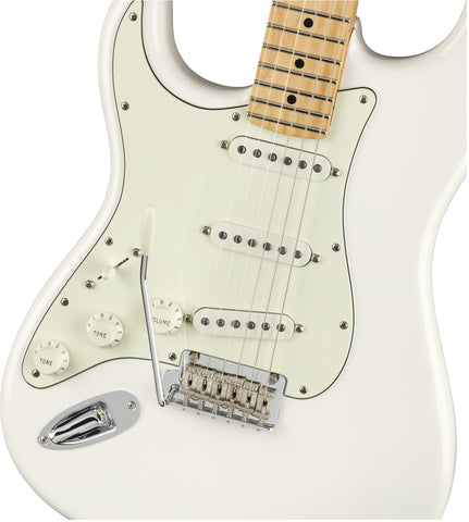 Fender Player Stratocaster Left-Handed MN, Polar White
