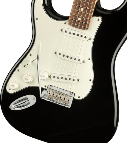 Fender Player Stratocaster Left-Handed PF, Black