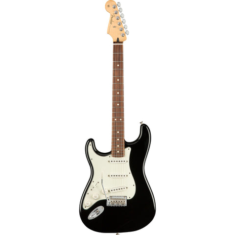 Fender Player Stratocaster Left-Handed PF, Black