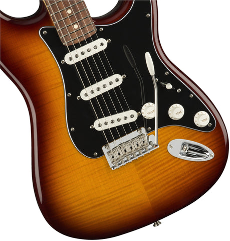 Fender Player Stratocaster Plus Top PF, Tobacco Burst-