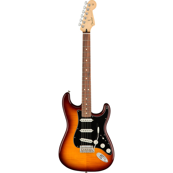 Fender Player Stratocaster Plus Top PF, Tobacco Burst-