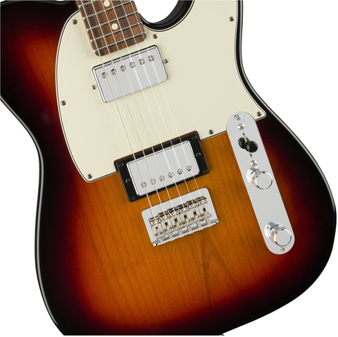 Fender Player Telecaster HH PF, 3-Color Sunburst