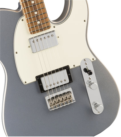 Fender Player Telecaster HH PF, Silver