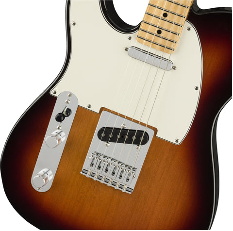 Fender Player Telecaster Left-Handed MN, 3-Color Sunburst