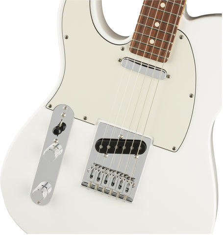Fender Player Telecaster Left-Handed PF, Polar White