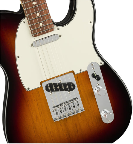 Fender Player Telecaster PF, 3-Color Sunburst