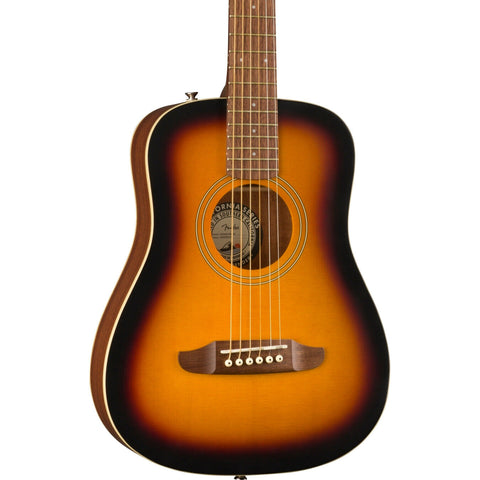 Fender Redondo Mini Acoustic Guitar, Sunburst