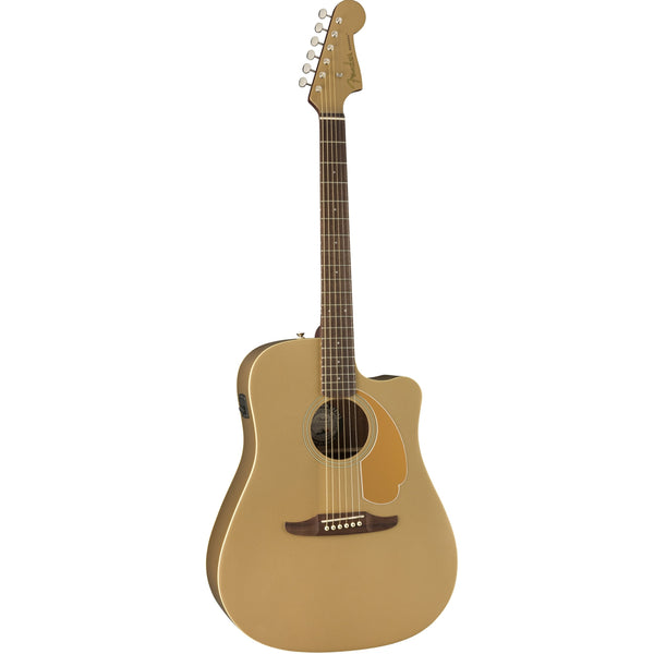 Fender Redondo Player Acoustic Guitar, Bronze Satin