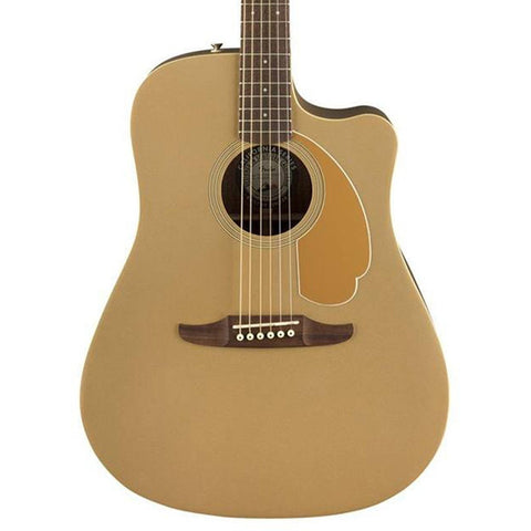Fender Redondo Player Acoustic Guitar, Bronze Satin