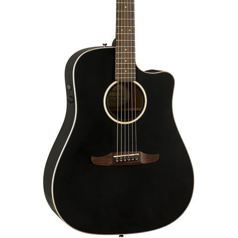 Fender Redondo Special Acoustic Guitar, Matte Black