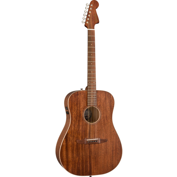 Fender Redondo Special Mahogany Acoustic Guitar, Natural