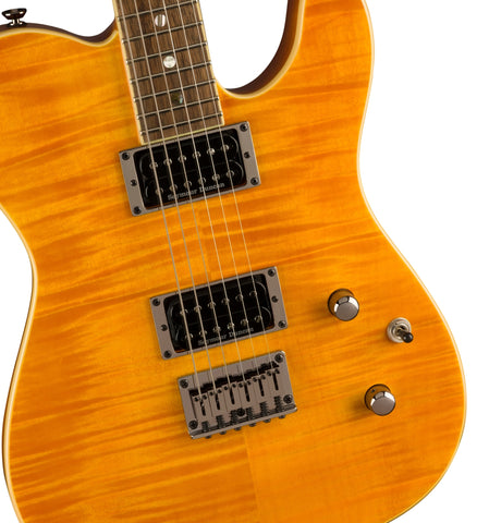 Fender Special Edition Custom Telecaster FMT HH, Amber