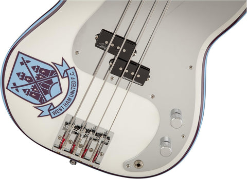Fender Steve Harris Precision Bass MN, Olympic White
