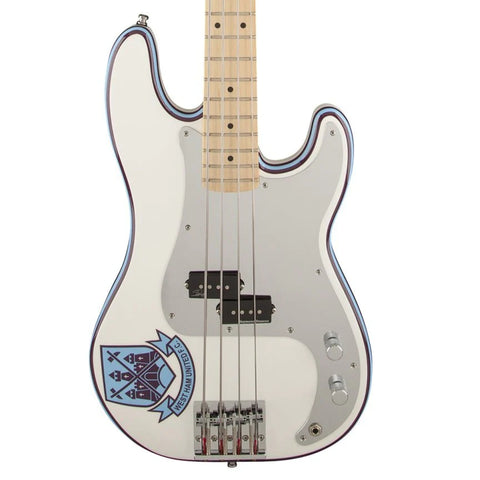 Fender Steve Harris Precision Bass MN, Olympic White