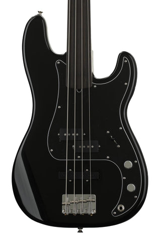 Fender Tony Franklin Fretless Precision Bass EB, Black