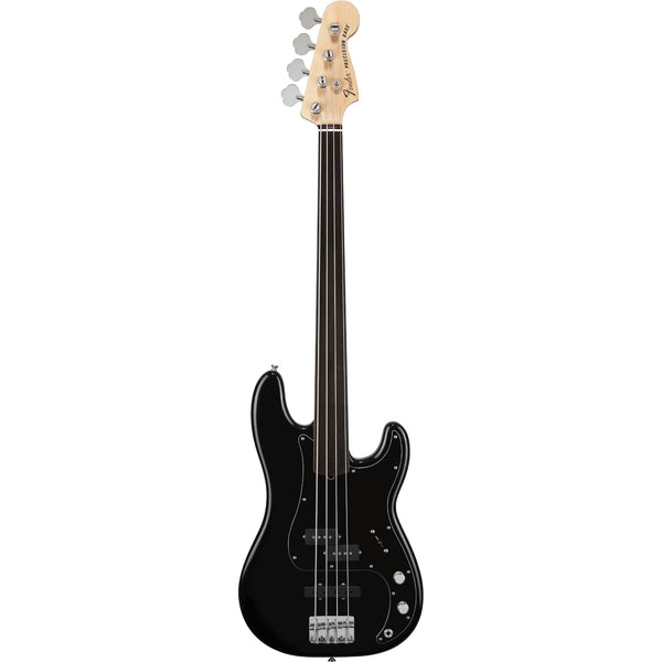 Fender Tony Franklin Fretless Precision Bass EB, Black