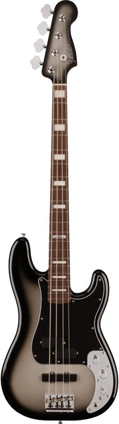 Fender Troy Sanders Precision Bass RW, Silverburst