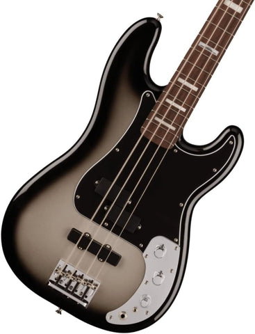 Fender Troy Sanders Precision Bass RW, Silverburst
