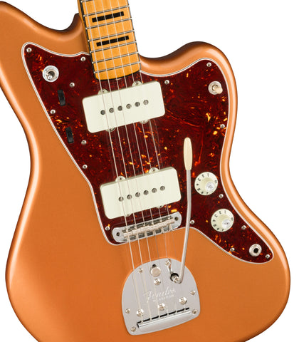 Fender Troy Van Leeuwen Jazzmaster MN, Copper Age