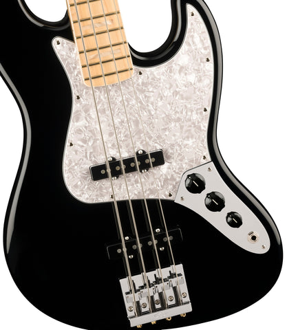 Fender USA Geddy Lee Jazz Bass MN, Black