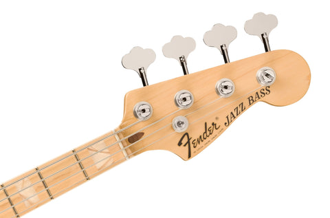 Fender USA Geddy Lee Jazz Bass, Maple Fingerboard