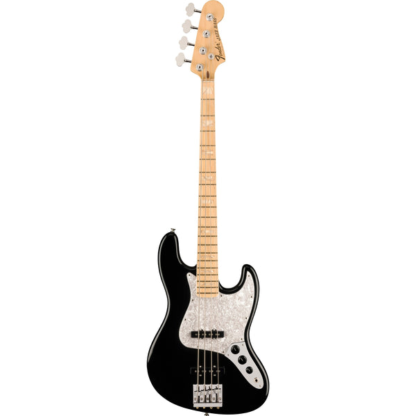 Fender USA Geddy Lee Jazz Bass MN, Black