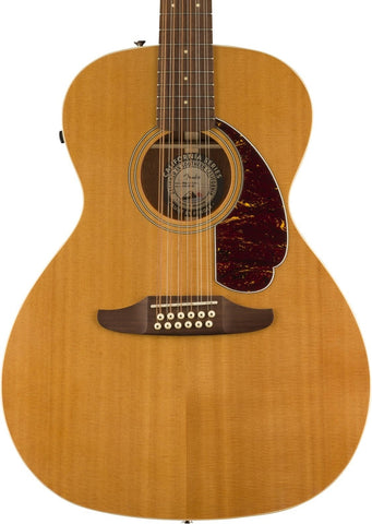 Fender Villager 12-String Acoustic Guitar, Aged Natural